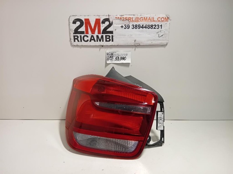 Fanale POST SX 6321727009708 Bmw Serie 1 F20 Berlina 2012