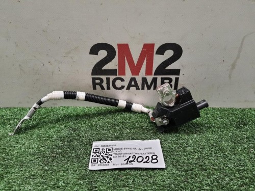 CAVO Trasformatorebatteria 2885931010 Lexus Serie RX IV 2016