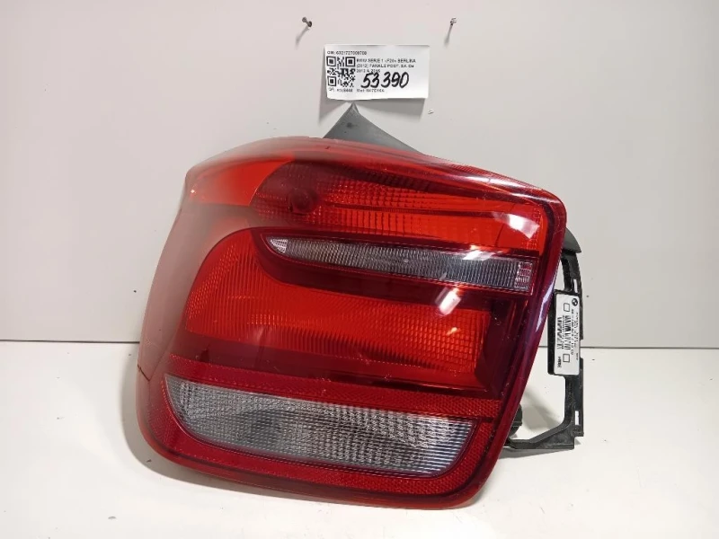 Fanale POST SX 6321727009708 Bmw Serie 1 F20 Berlina 2012