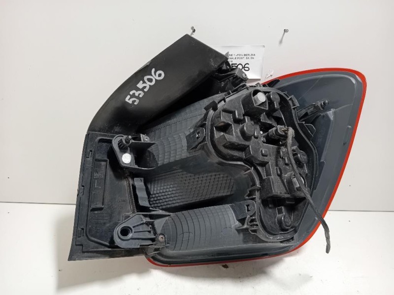 Fanale POST SX 7297019 Bmw Serie 1 F20 Berlina 2012