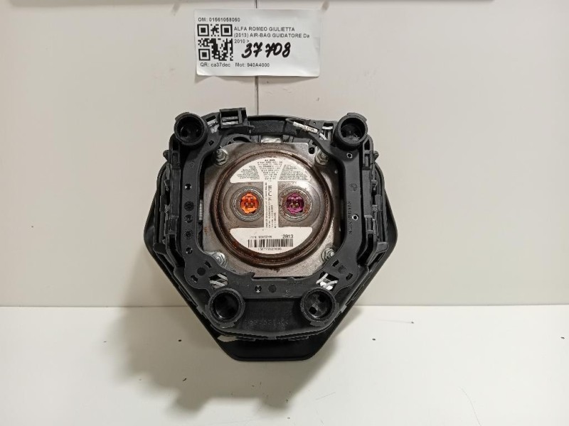 Air-bag Guidatore 01561058060 Alfa Romeo Giulietta 2013