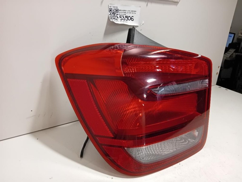 Fanale POST SX 7297019 Bmw Serie 1 F20 Berlina 2012