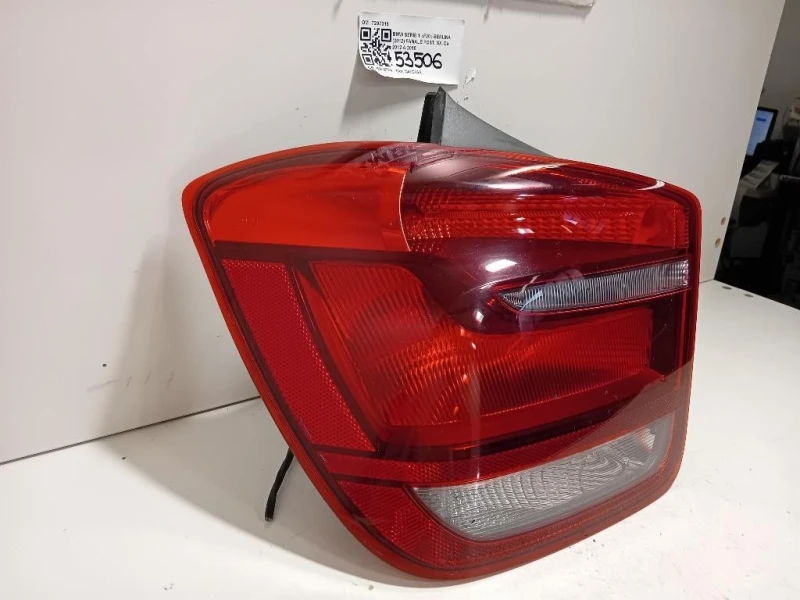 Fanale POST SX 7297019 Bmw Serie 1 F20 Berlina 2012