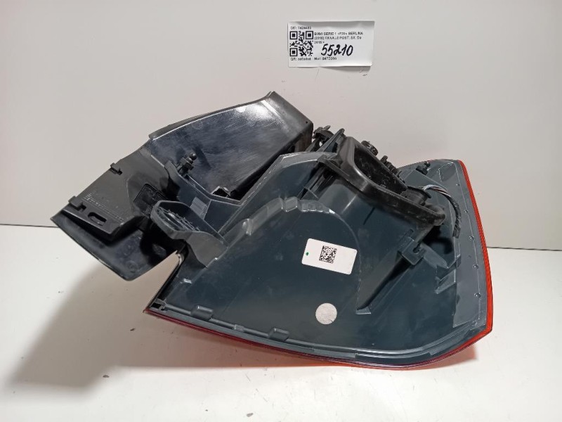 Fanale POST SX 7424493 Bmw Serie 1 F20 Berlina 2015