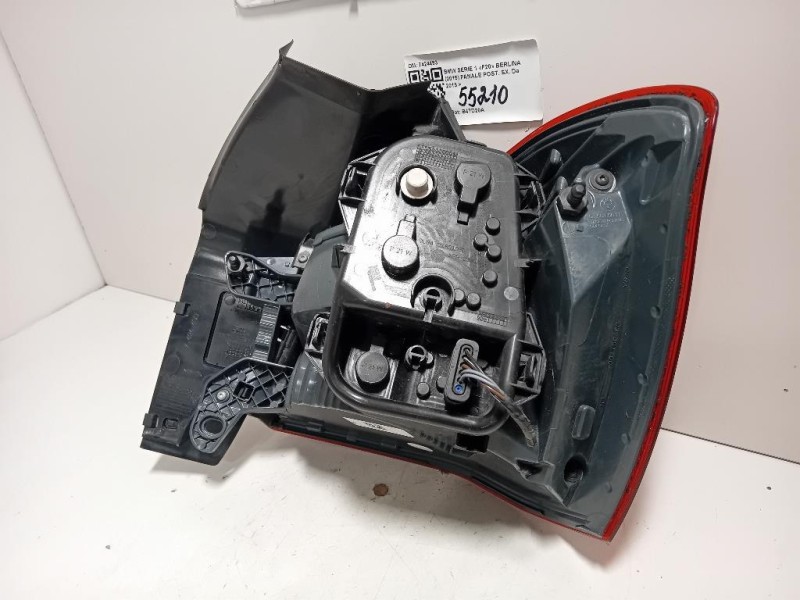 Fanale POST SX 7424493 Bmw Serie 1 F20 Berlina 2015