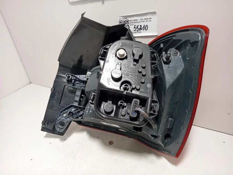 Fanale POST SX 7424493 Bmw Serie 1 F20 Berlina 2015