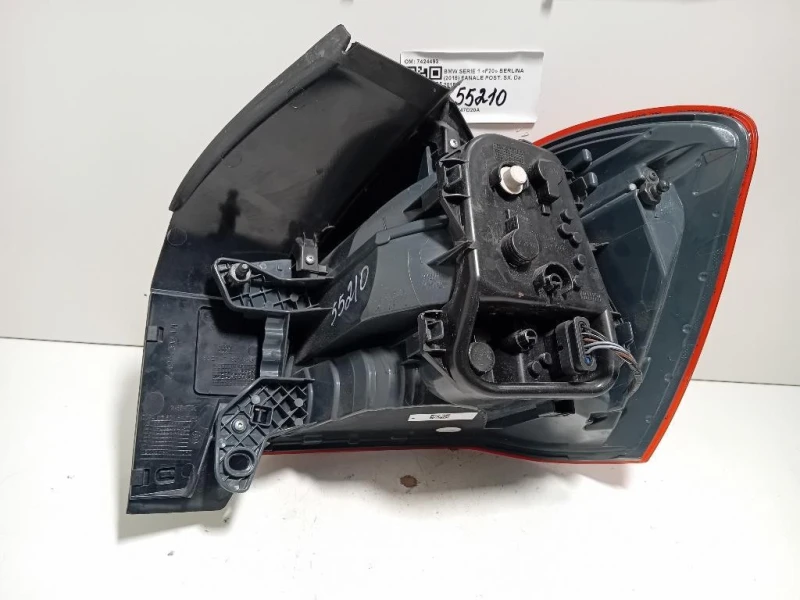 Fanale POST SX 7424493 Bmw Serie 1 F20 Berlina 2015