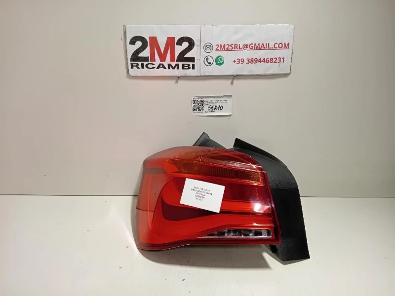 Fanale POST SX 7424493 Bmw Serie 1 F20 Berlina 2015