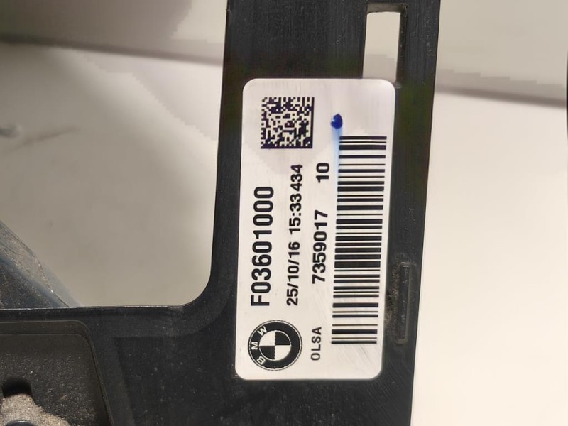 Fanale POST SX 7359017 Bmw Serie 1 F20 Berlina 2015