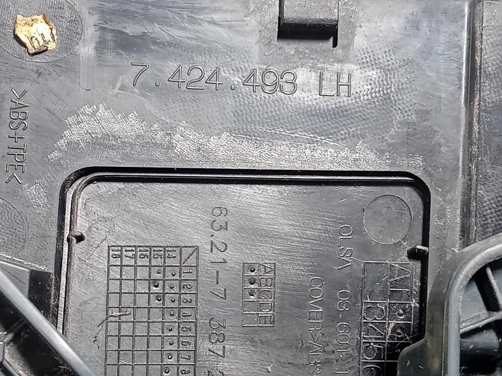 Fanale POST SX 7424493 Bmw Serie 1 F20 Berlina 2015