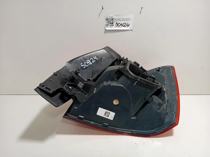 Fanale POST SX 7424493 Bmw Serie 1 F20 Berlina 2015