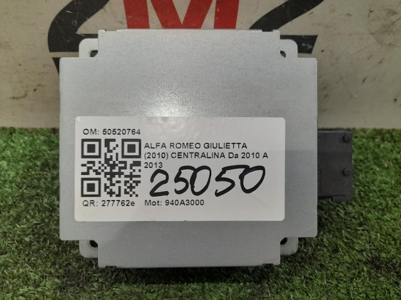 Centralina 50520764 Alfa Romeo Giulietta 2010