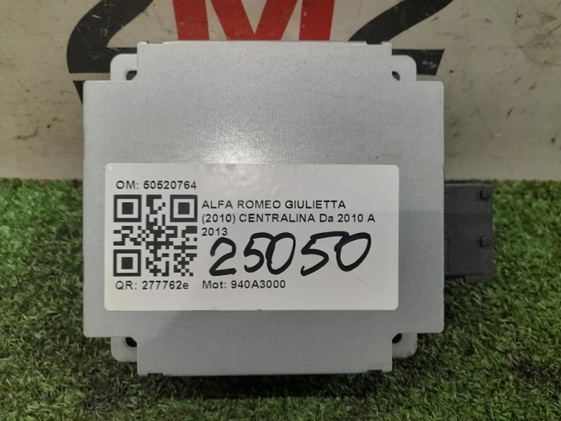 Centralina 50520764 Alfa Romeo Giulietta 2010