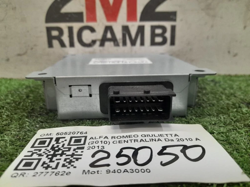 Centralina 50520764 Alfa Romeo Giulietta 2010
