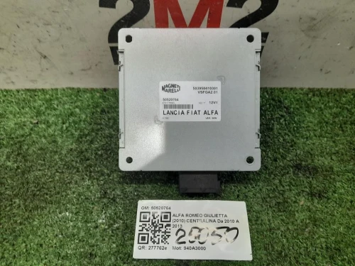 Centralina 50520764 Alfa Romeo Giulietta 2010