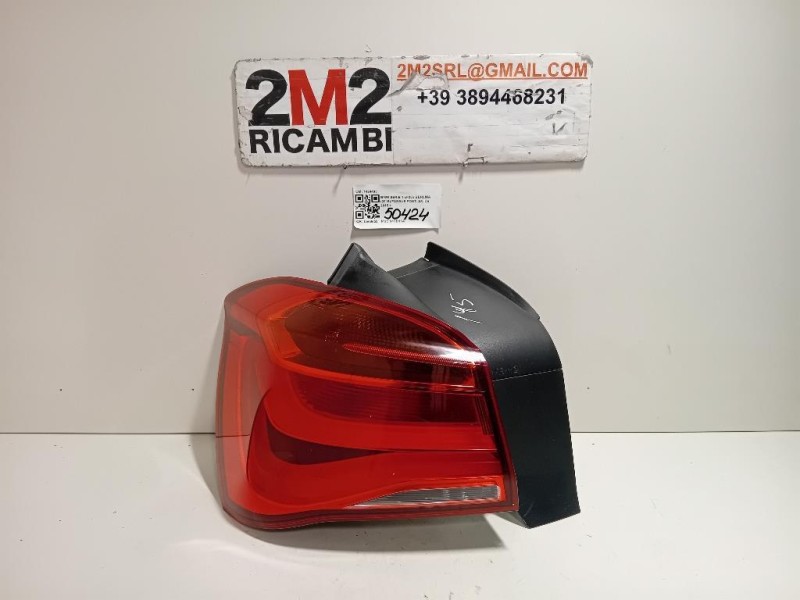 Fanale POST SX 7424493 Bmw Serie 1 F20 Berlina 2015