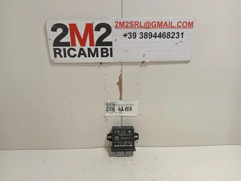 Centralina 8X0 907 357 C Audi A1 8XA Sportback 2012