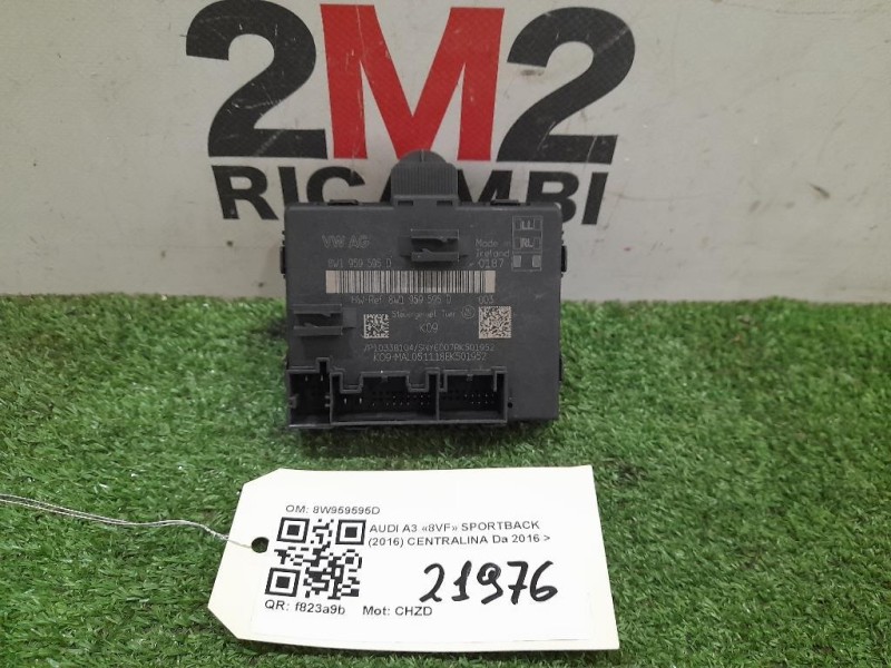 Centralina 8W959595D Audi A3 8VF Sportback 2016