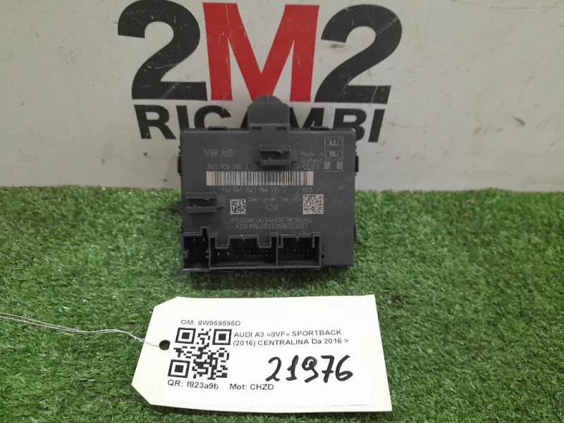 Centralina 8W959595D Audi A3 8VF Sportback 2016