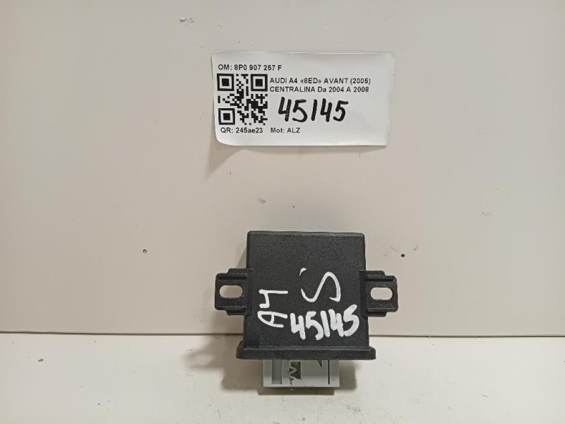 Centralina 8P0 907 257 F Audi A4 8ED Avant 2005