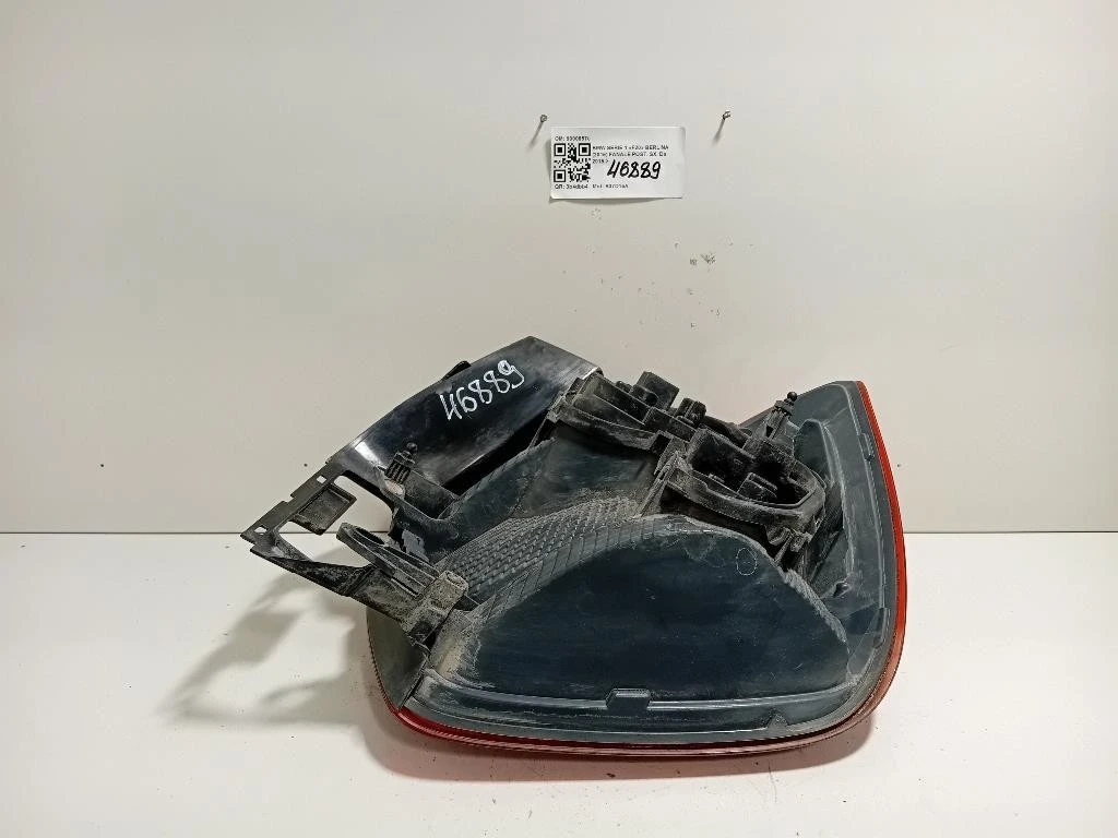 Fanale POST SX 90006570 Bmw Serie 1 F20 Berlina 2015