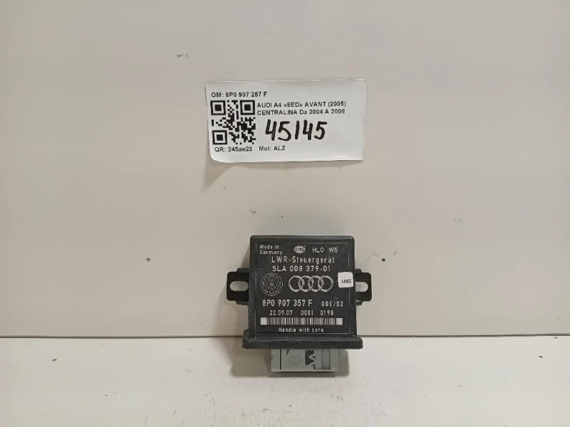 Centralina 8P0 907 257 F Audi A4 8ED Avant 2005