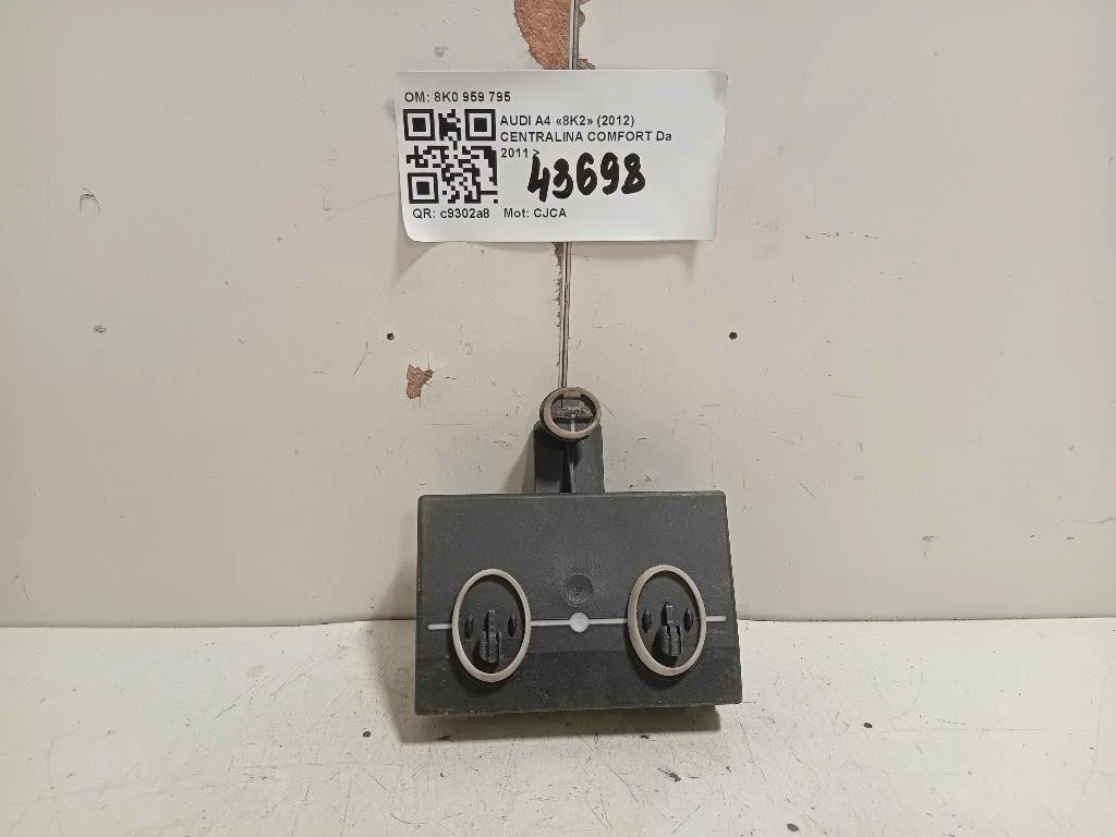 Centralina 8K0 959 795 Audi A4 8K2 2012