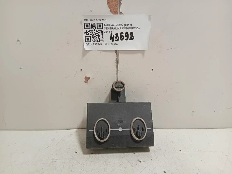 Centralina 8K0 959 795 Audi A4 8K2 2012