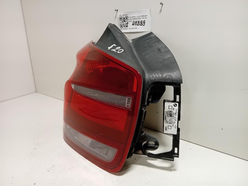 Fanale POST SX 90006570 Bmw Serie 1 F20 Berlina 2015