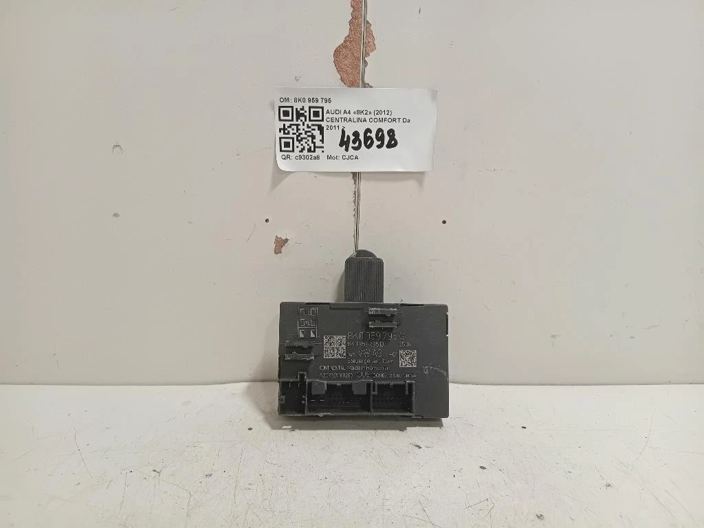 Centralina 8K0 959 795 Audi A4 8K2 2012