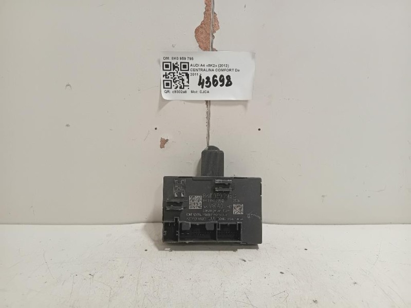 Centralina 8K0 959 795 Audi A4 8K2 2012