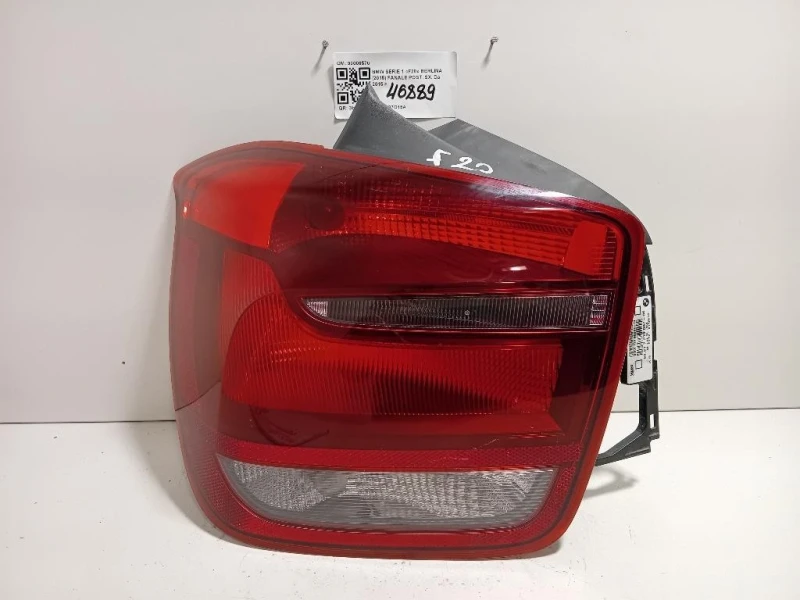 Fanale POST SX 90006570 Bmw Serie 1 F20 Berlina 2015
