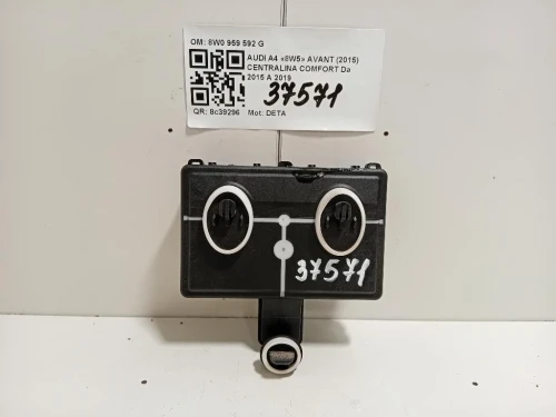 Centralina 8W0 959 592 G PORTA ANT DX Audi A4 8W5 Avant 2015