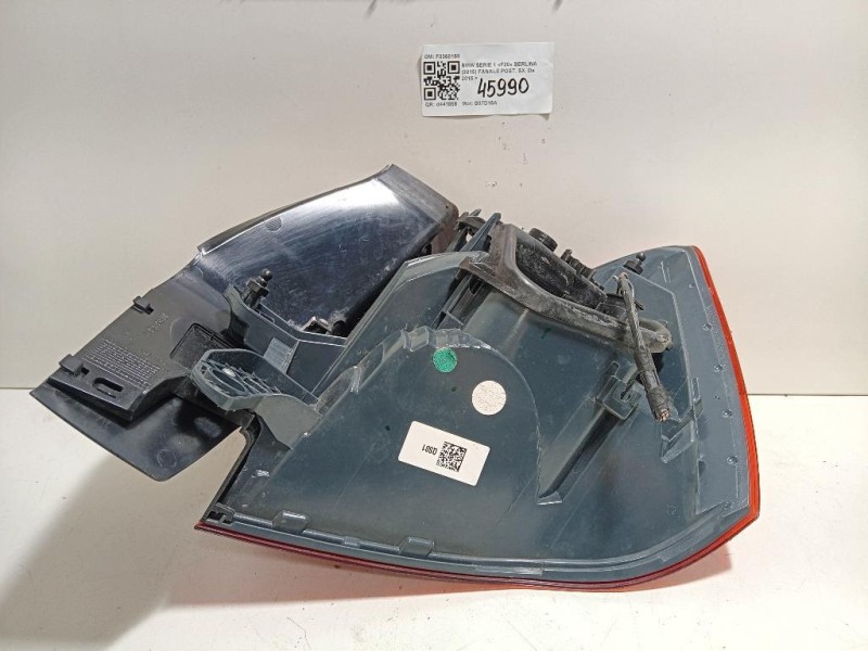 Fanale POST SX F0360158 Bmw Serie 1 F20 Berlina 2015