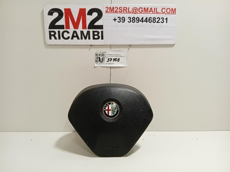 Air-bag Guidatore 01561058060 Alfa Romeo Giulietta 2013