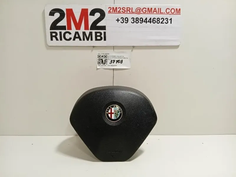 Air-bag Guidatore 01561058060 Alfa Romeo Giulietta 2013