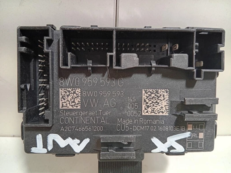 Centralina 8W0 959 5923G PORTA ANT SX Audi A4 8W5 Avant 2015