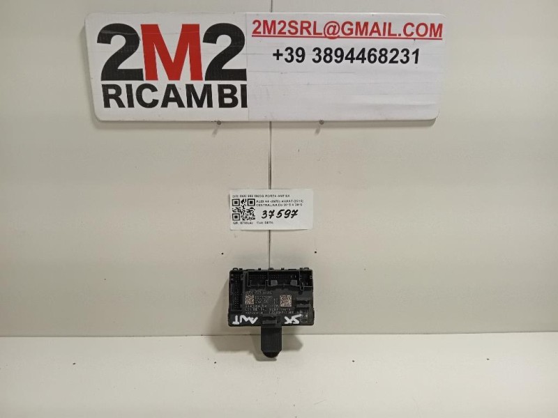Centralina 8W0 959 5923G PORTA ANT SX Audi A4 8W5 Avant 2015
