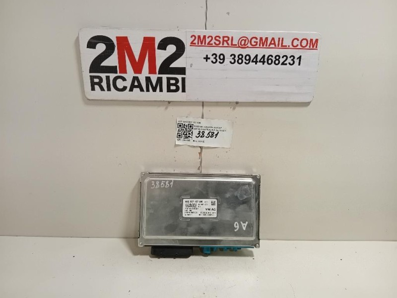 Centralina 4KE907107AM Audi A6 4a5c8 Avant 2018