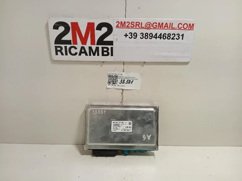 Centralina 4KE907107AM Audi A6 4a5c8 Avant 2018