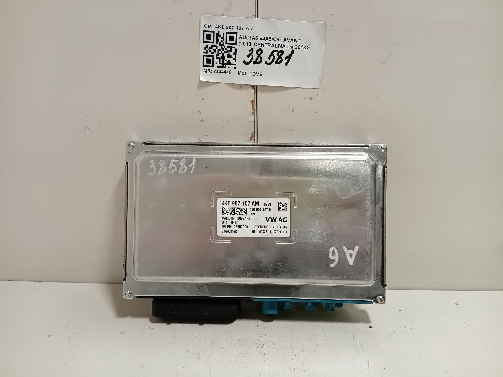 Centralina 4KE907107AM Audi A6 4a5c8 Avant 2018