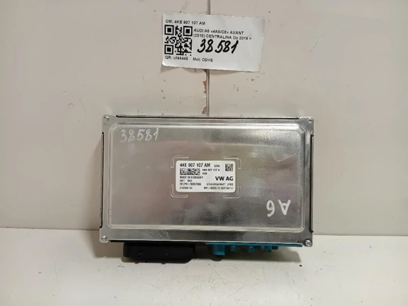 Centralina 4KE907107AM Audi A6 4a5c8 Avant 2018