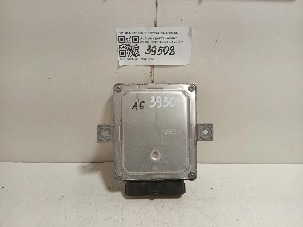 Centralina 80A 907 355 FCENTRALINA ADBLUE Audi A6 4a5c8 Avant 2018