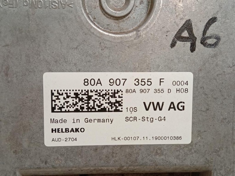 Centralina 80A 907 355 FCENTRALINA ADBLUE Audi A6 4a5c8 Avant 2018