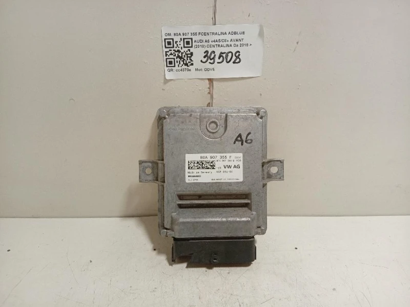 Centralina 80A 907 355 FCENTRALINA ADBLUE Audi A6 4a5c8 Avant 2018