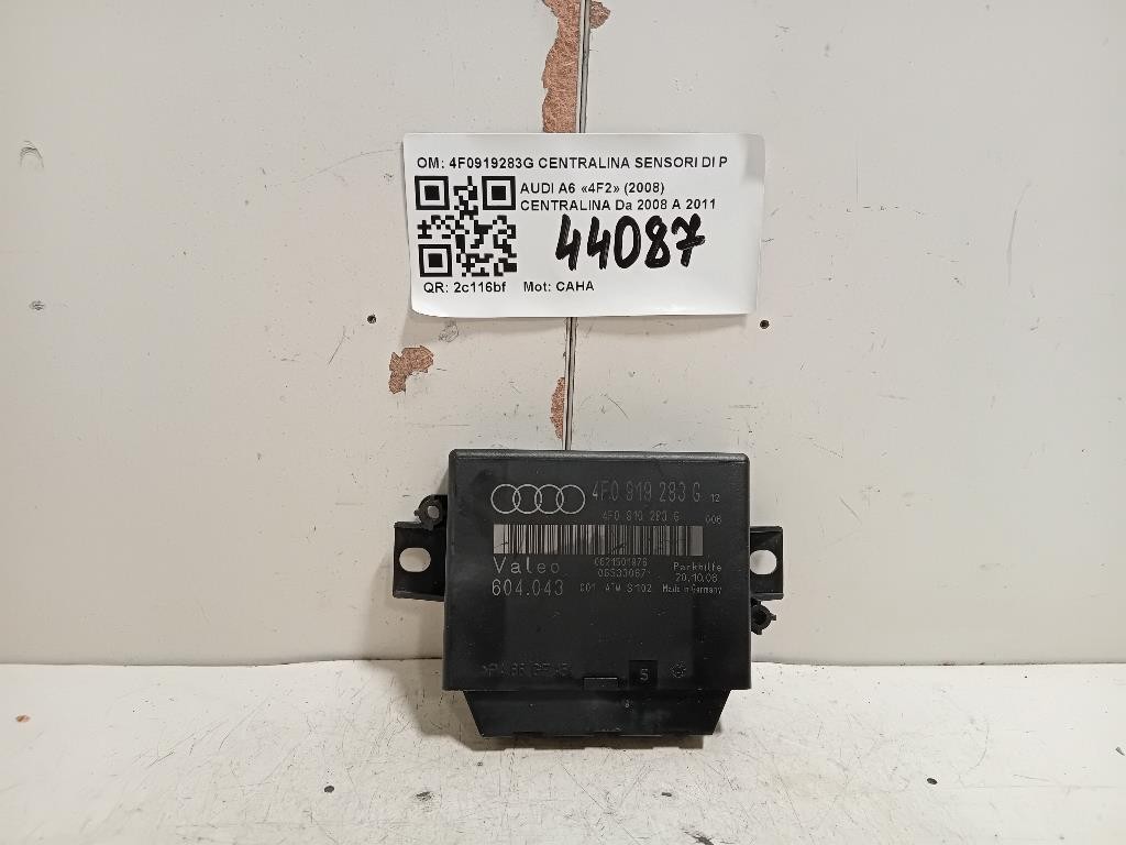 Centralina 4F0919283G CENTRALINA SENSORI DI PARCHEGGIO Audi A6 4F2 2008