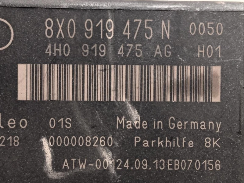 Centralina 8X0919475N Audi Q3 8UB 2012