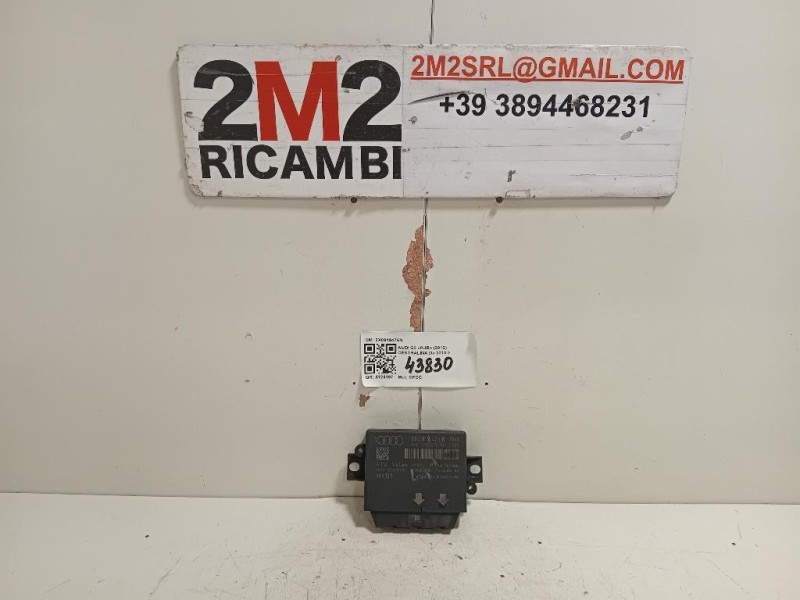 Centralina 8X0919475N Audi Q3 8UB 2012