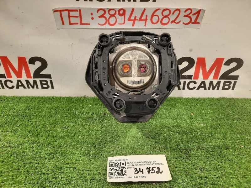 Air-bag Guidatore 1560915200 Alfa Romeo Giulietta 2013