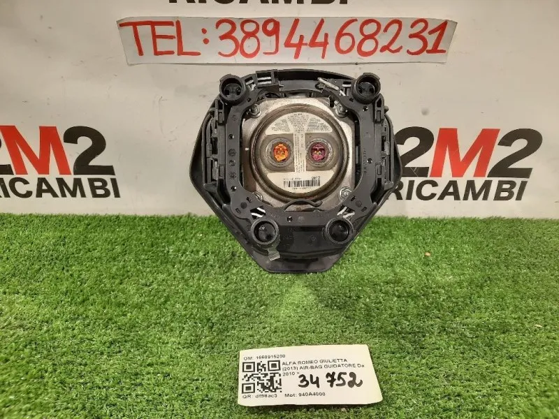Air-bag Guidatore 1560915200 Alfa Romeo Giulietta 2013